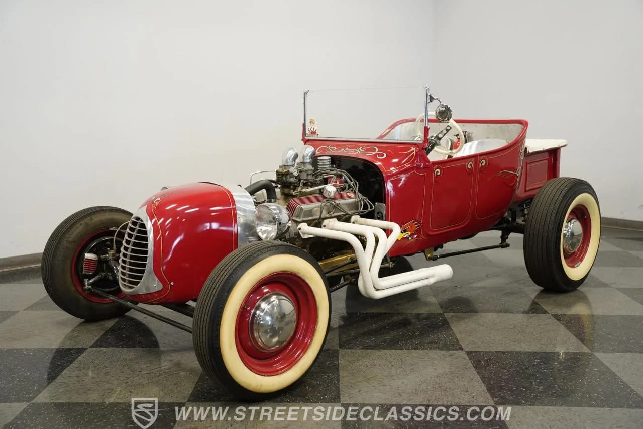 1923 Ford T-Bucket Track T Roadster - Thumbnail 5