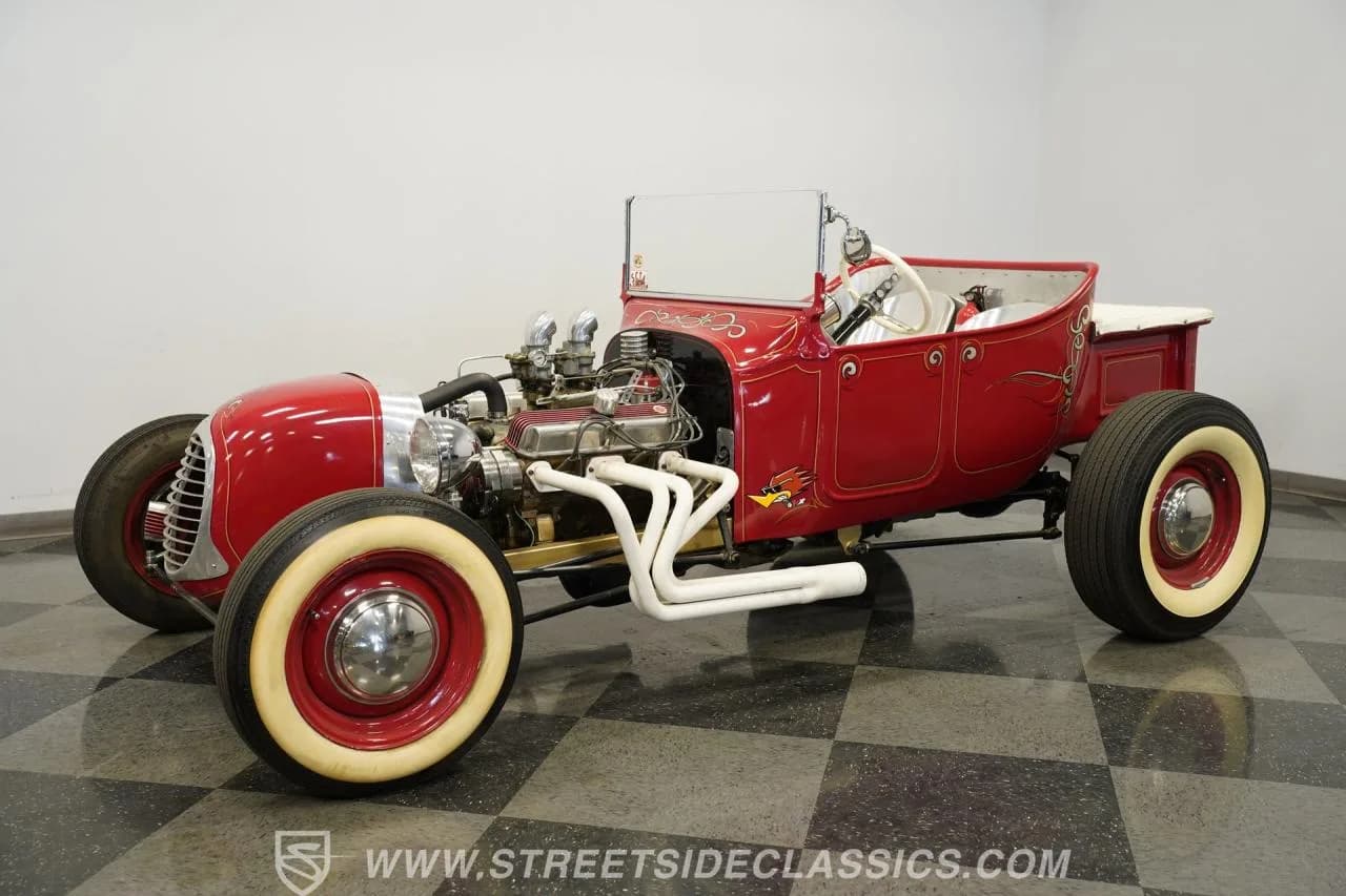 1923 Ford T-Bucket Track T Roadster - Thumbnail 6