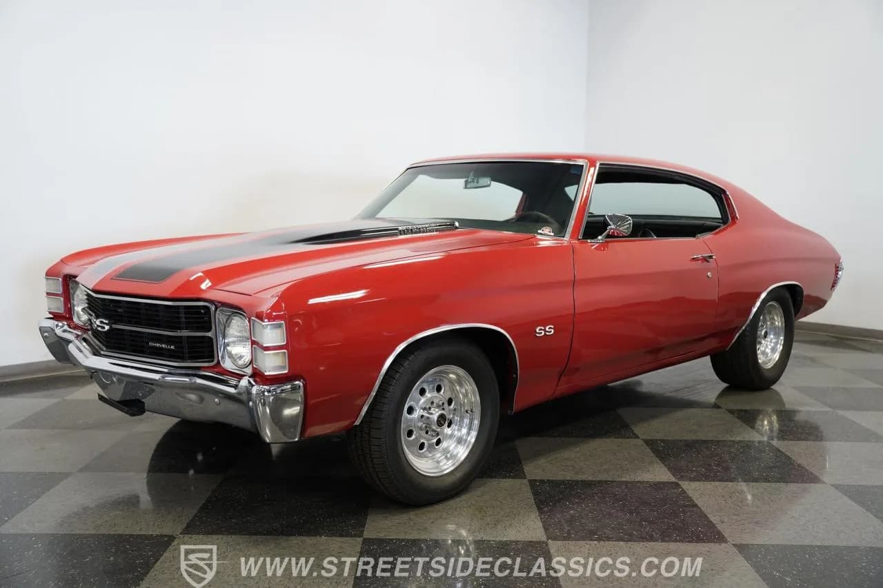 1971 Chevrolet Chevelle SS Tribute - Thumbnail 5