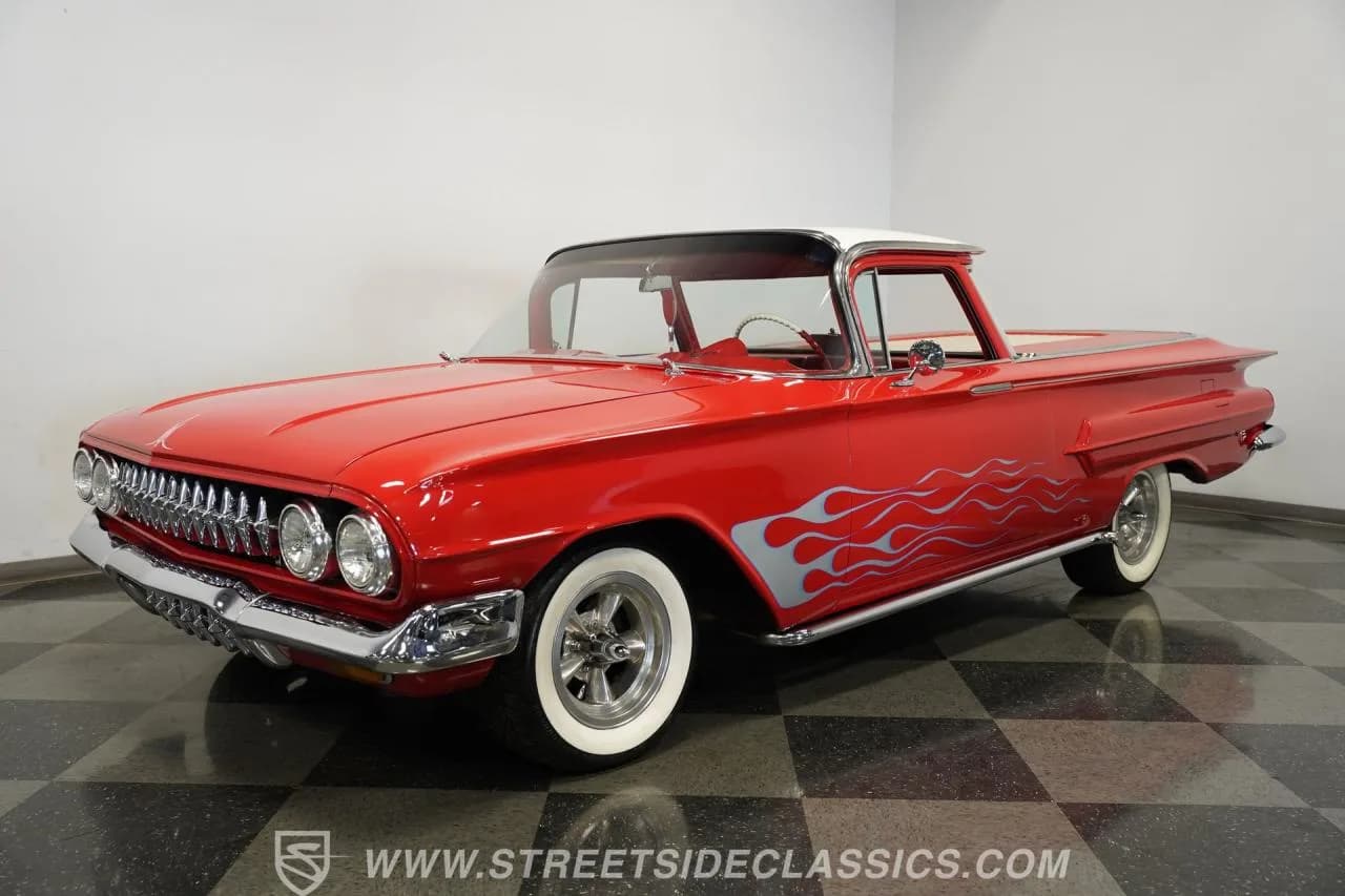 1960 Chevrolet El Camino - Thumbnail 5