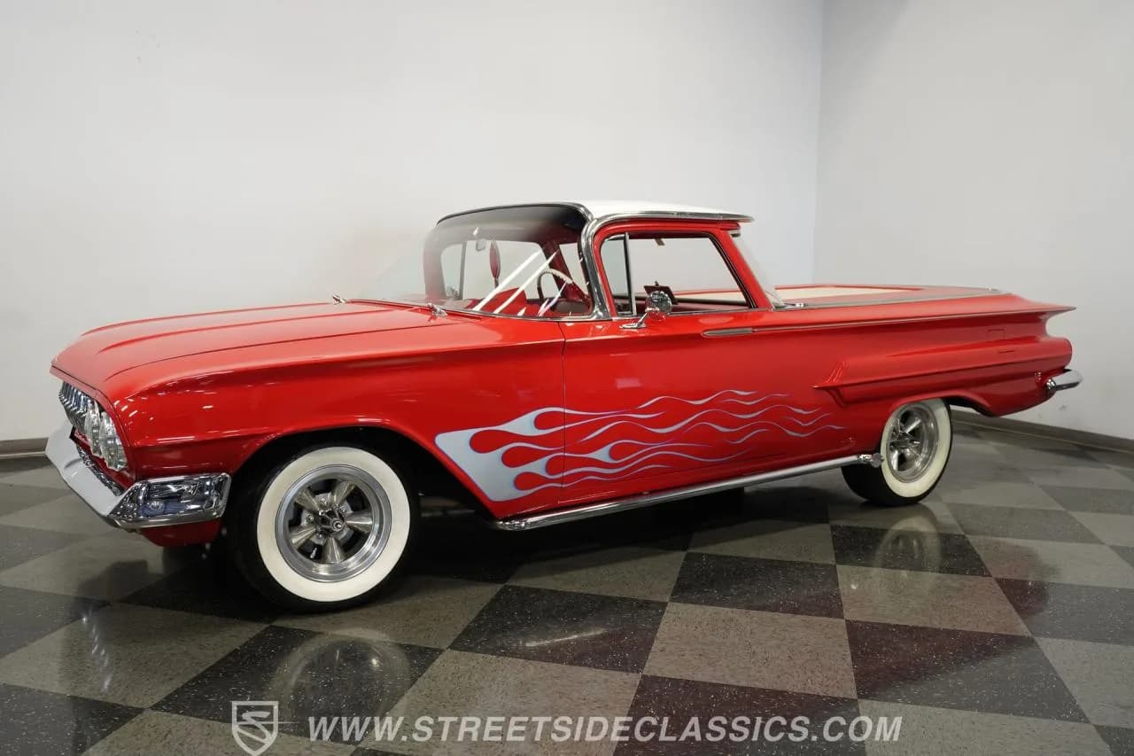 1960 Chevrolet El Camino - Thumbnail 6