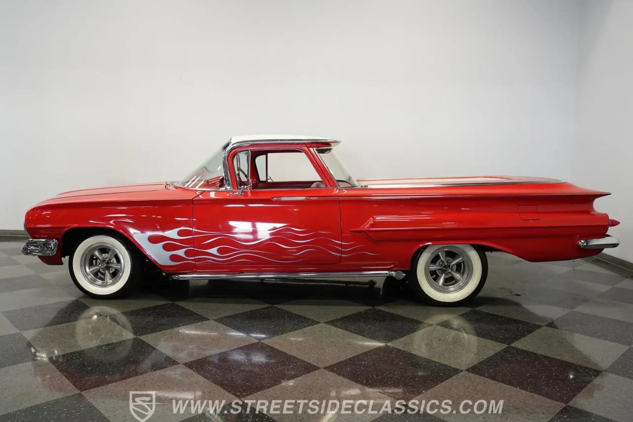 1960 Chevrolet El Camino - Thumbnail 7