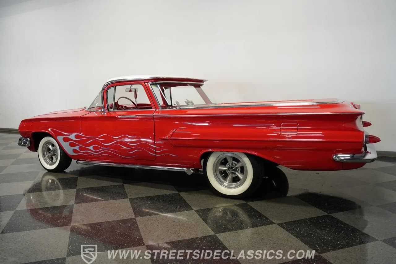 1960 Chevrolet El Camino - Thumbnail 8