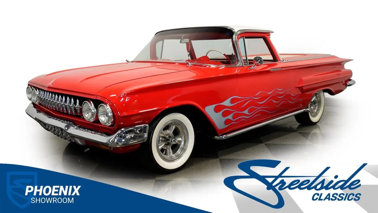 1960 Chevrolet El Camino