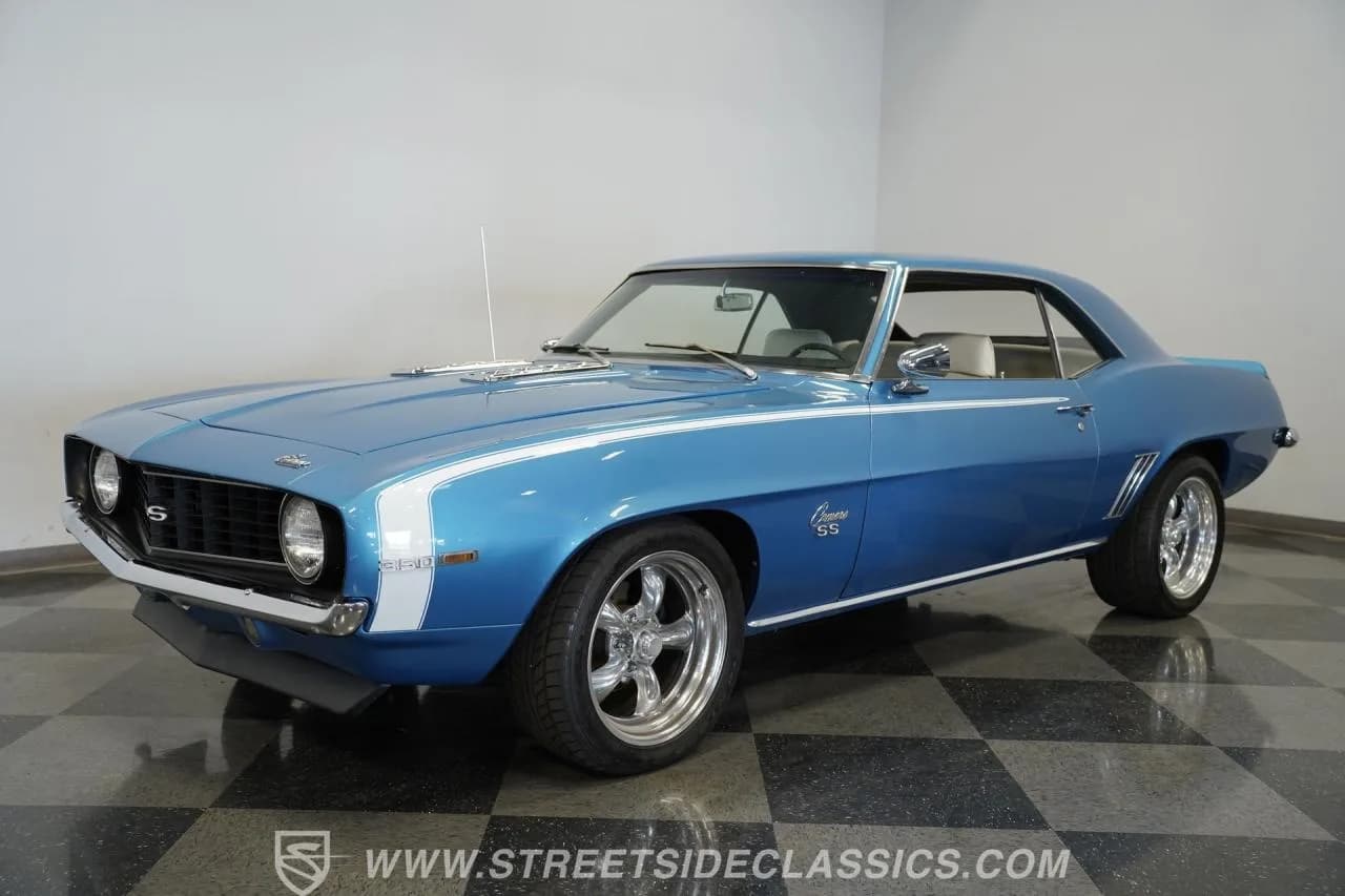 1969 Chevrolet Camaro SS Tribute - Thumbnail 5