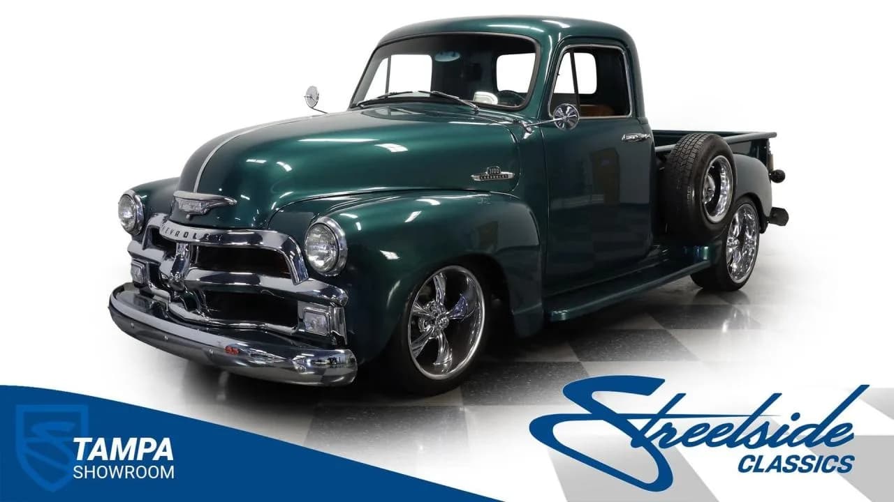 1955 Chevrolet 3100 Restomod