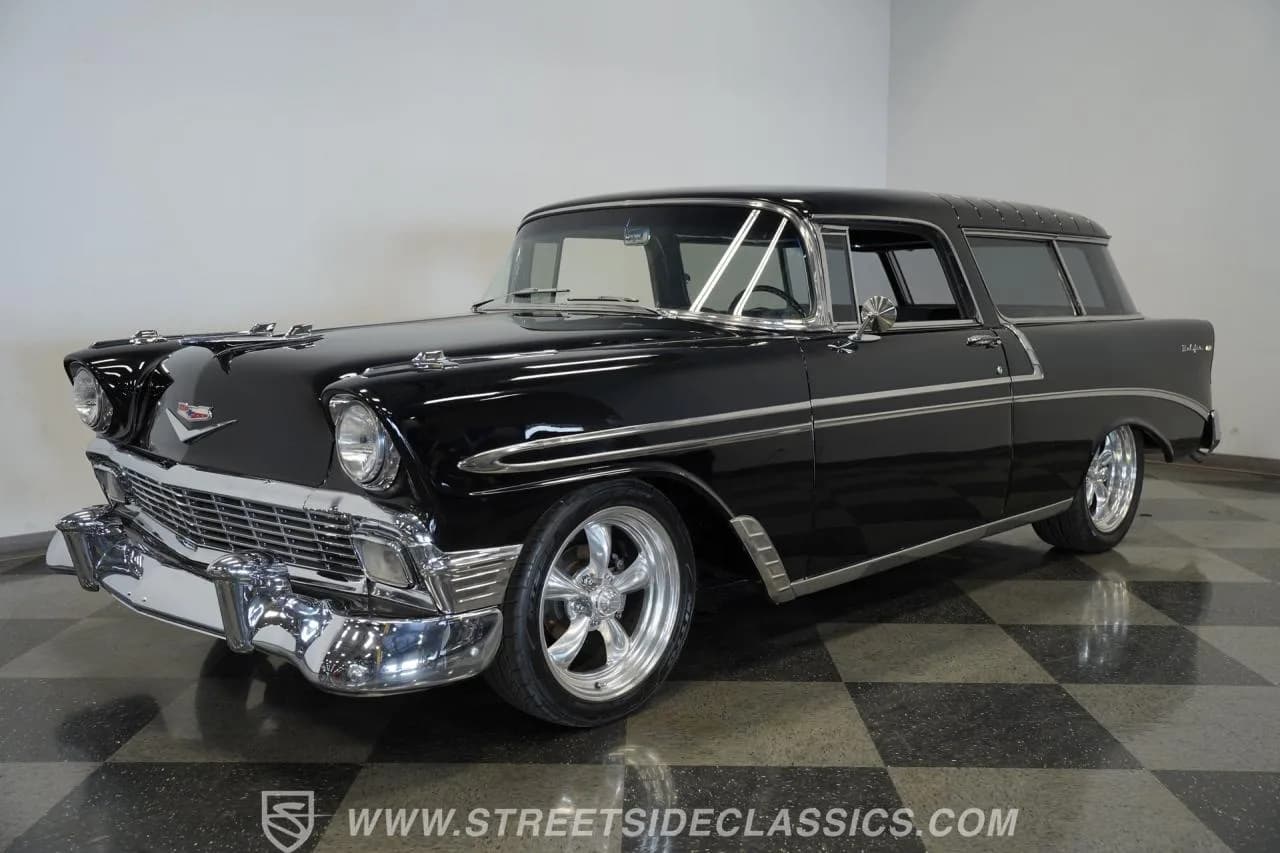 1956 Chevrolet Bel Air Nomad Restomod - Thumbnail 5