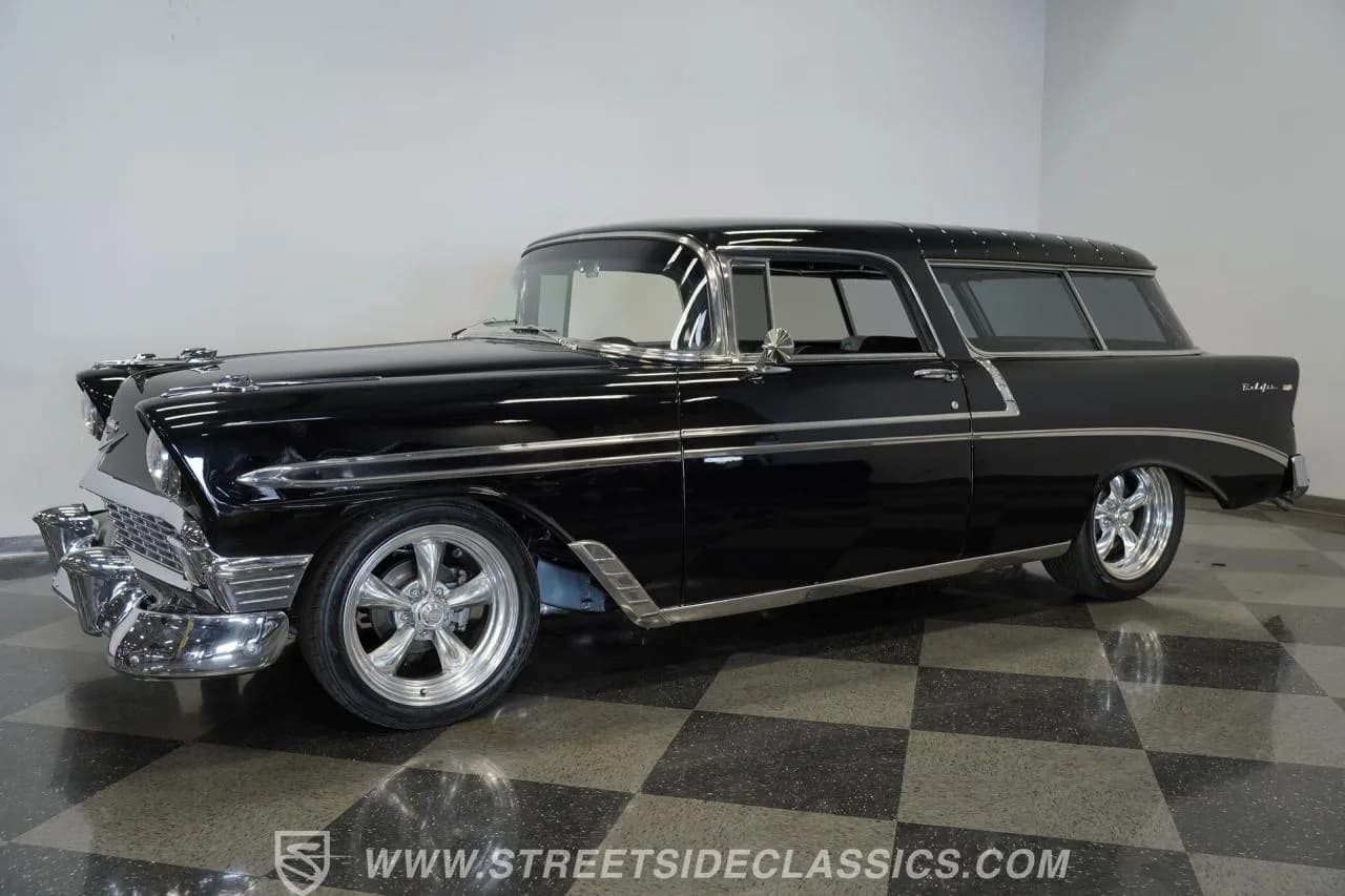 1956 Chevrolet Bel Air Nomad Restomod - Thumbnail 6