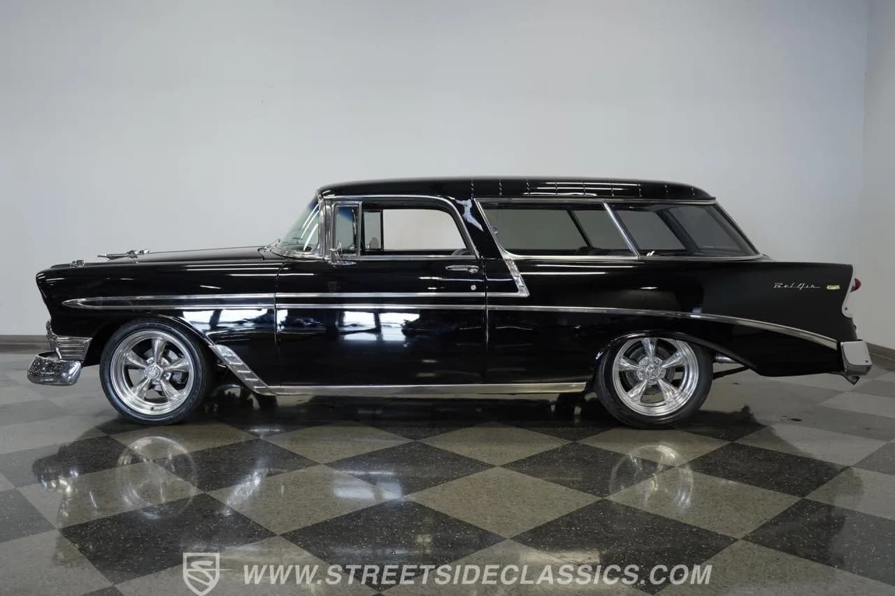 1956 Chevrolet Bel Air Nomad Restomod - Thumbnail 7