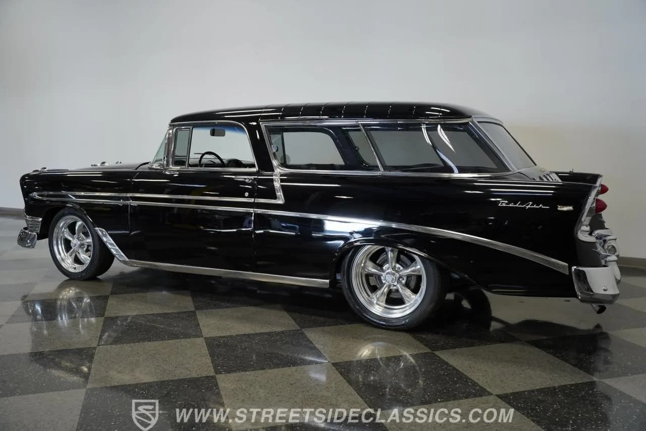 1956 Chevrolet Bel Air Nomad Restomod - Thumbnail 8
