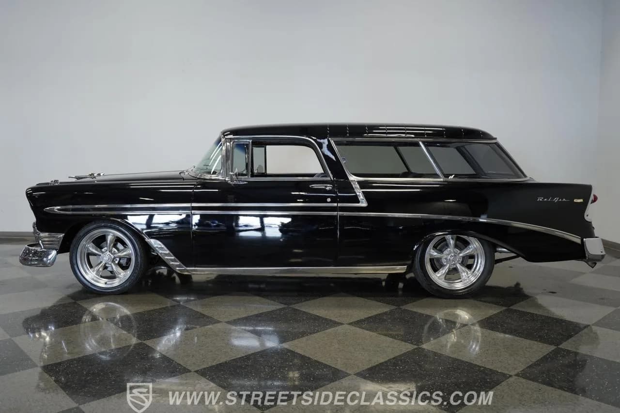 1956 Chevrolet Bel Air Nomad Restomod - Thumbnail 2