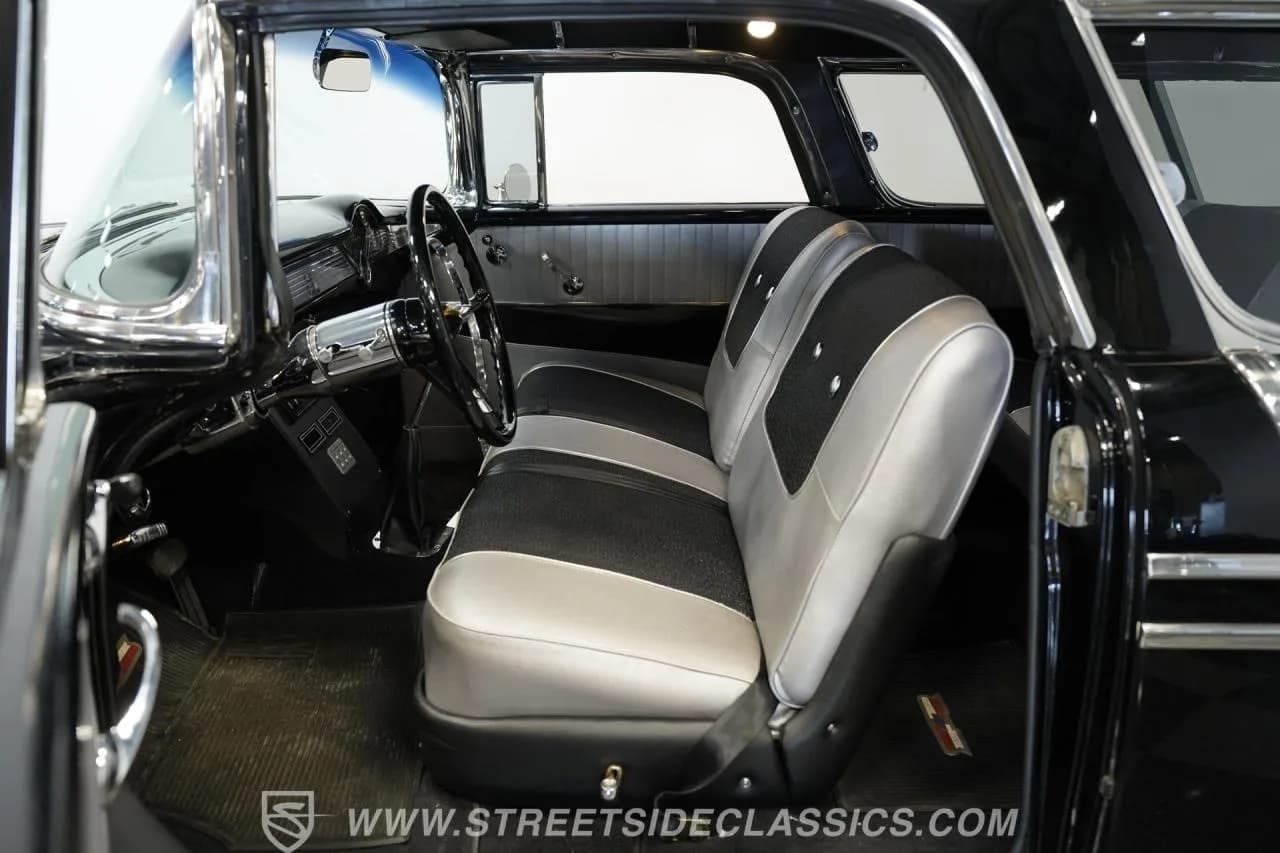 1956 Chevrolet Bel Air Nomad Restomod - Thumbnail 3