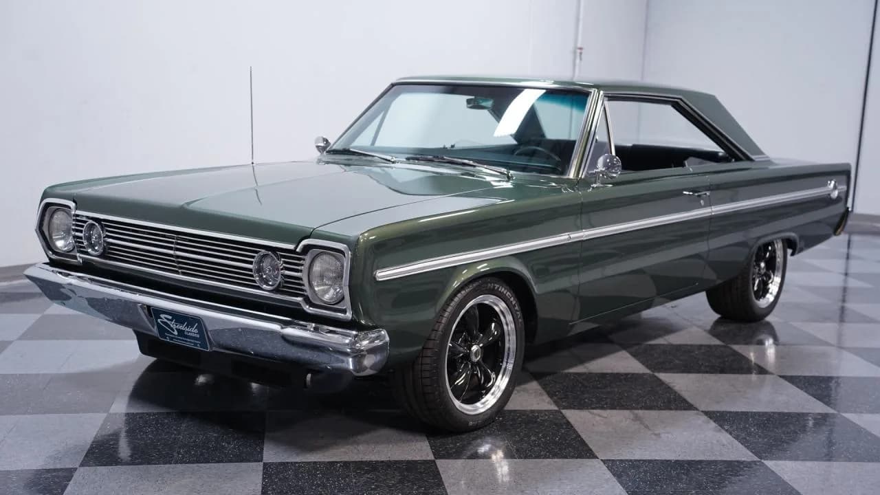 1966 Plymouth Belvedere II Restomod - Thumbnail 5
