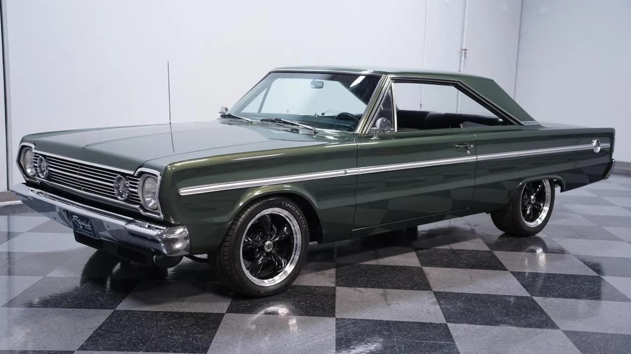 1966 Plymouth Belvedere II Restomod - Thumbnail 6