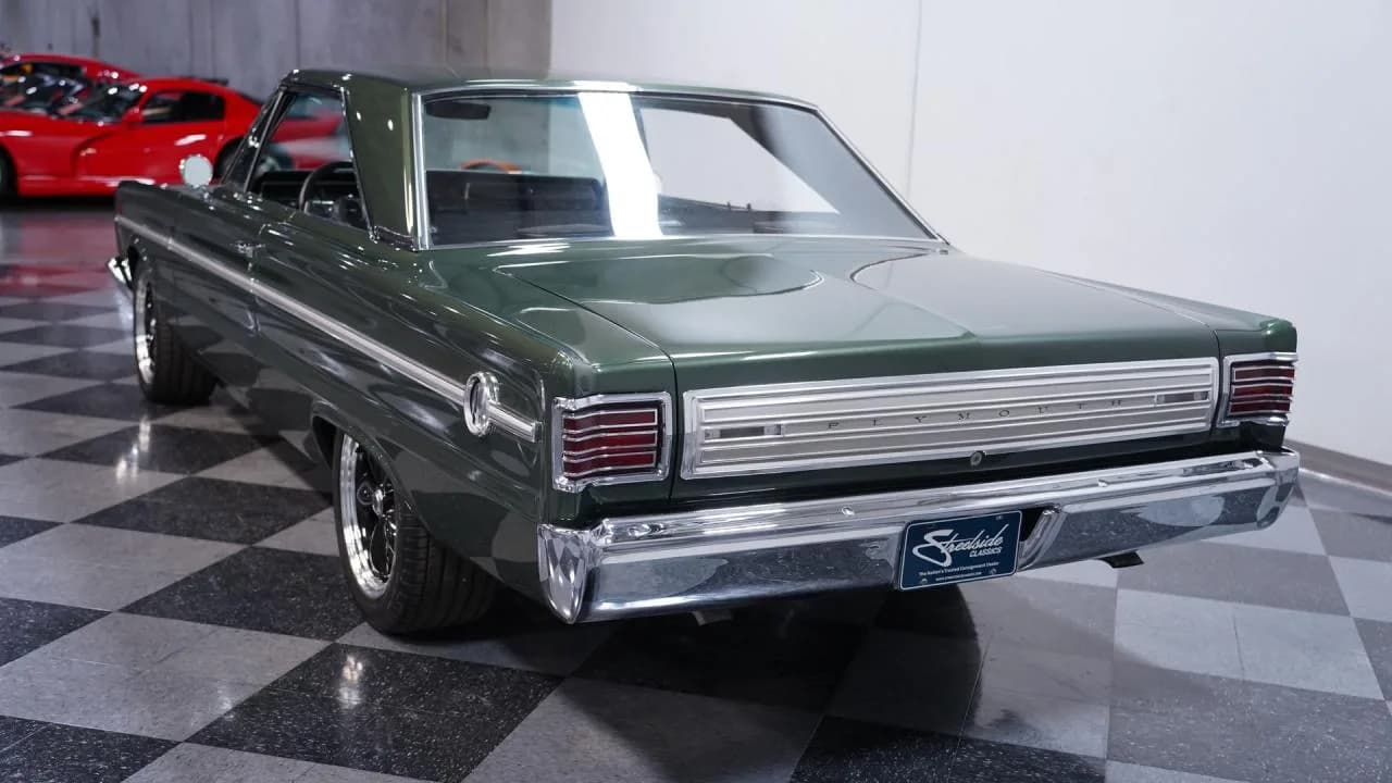 1966 Plymouth Belvedere II Restomod - Thumbnail 8