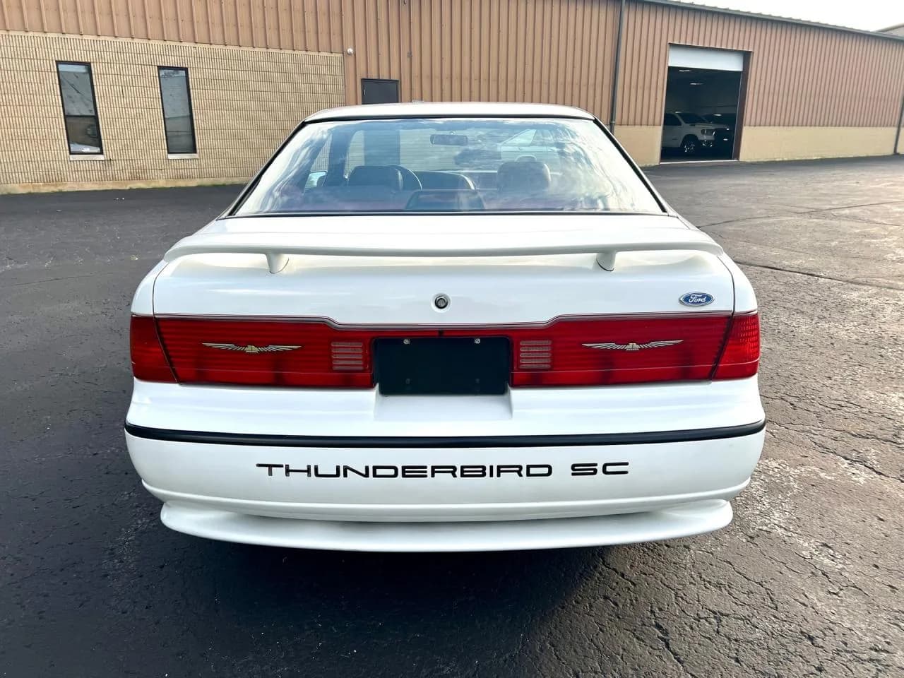 1991 Ford Thunderbird Super Coupe - Thumbnail 5