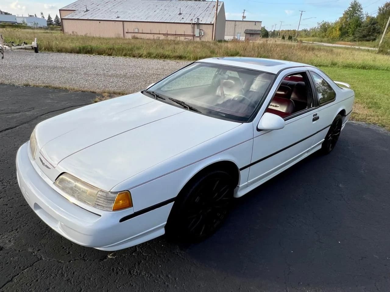 1991 Ford Thunderbird Super Coupe - Thumbnail 8