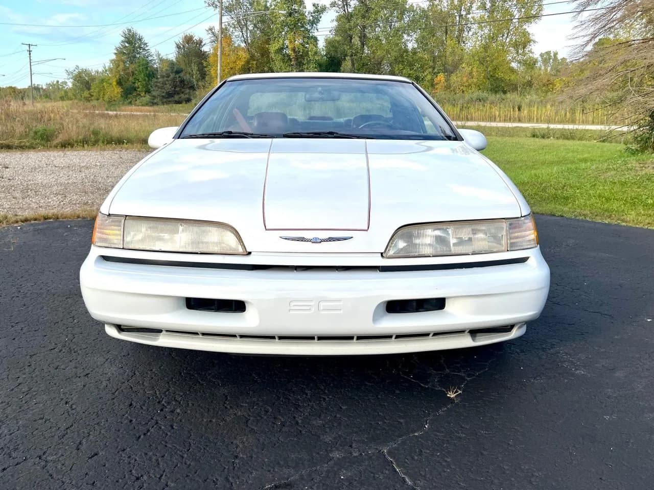 1991 Ford Thunderbird Super Coupe - Thumbnail 2