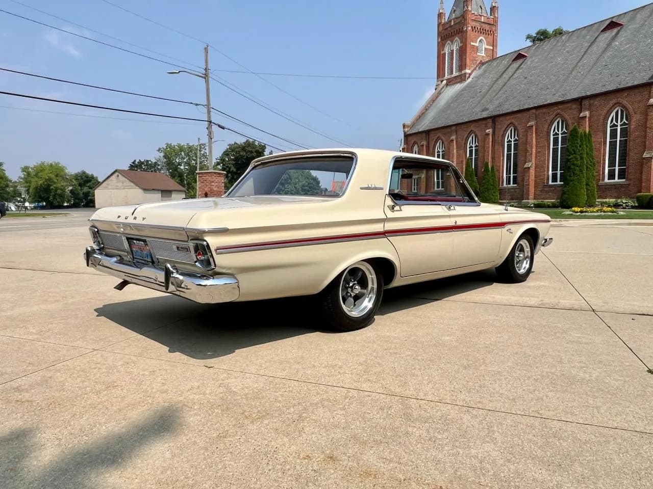 1963 Plymouth Fury - Thumbnail 5