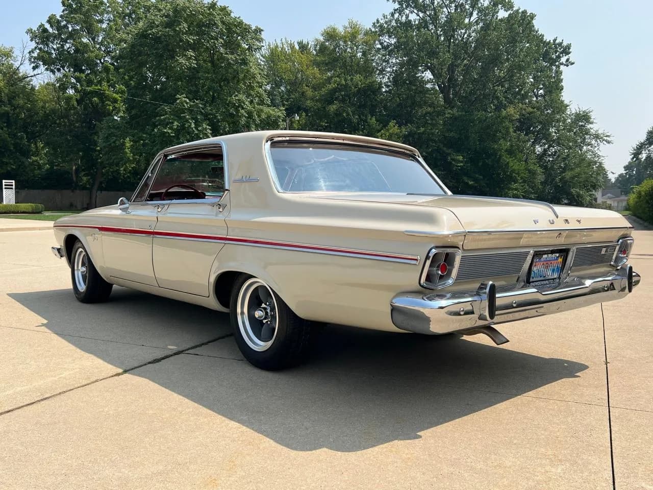 1963 Plymouth Fury - Thumbnail 7