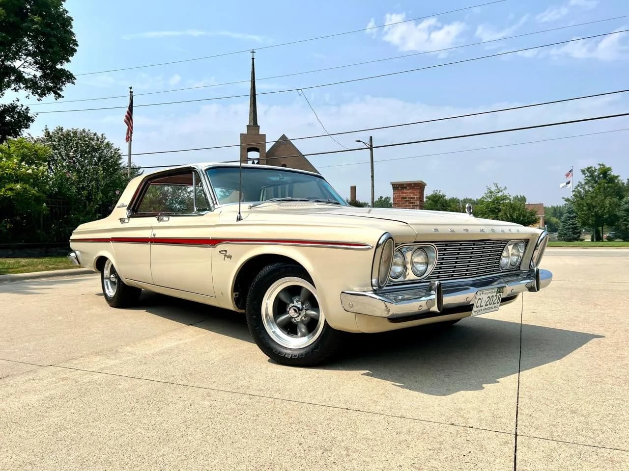 1963 Plymouth Fury - Thumbnail 3