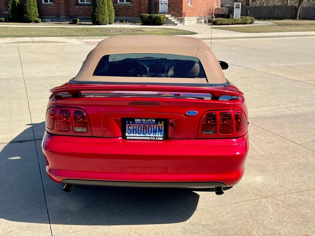 1996 Ford Mustang GT - Thumbnail 6