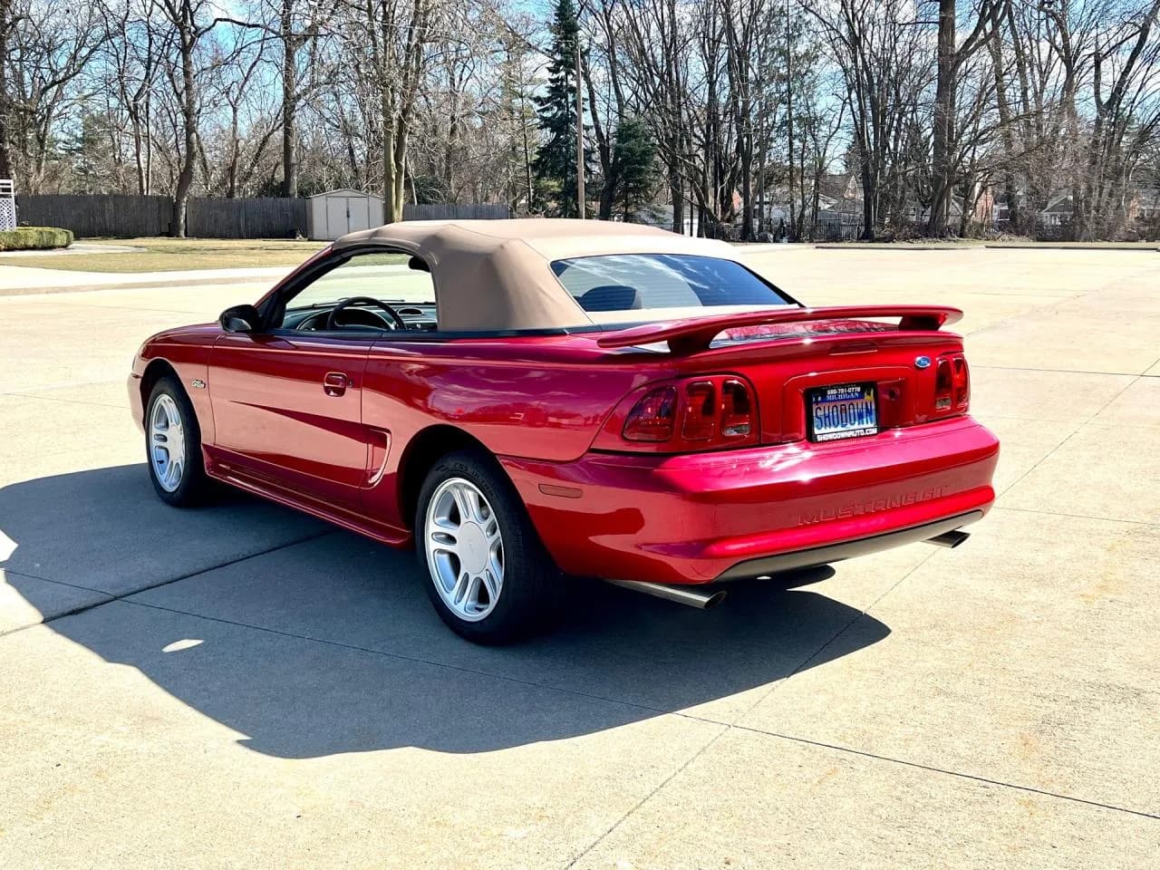 1996 Ford Mustang GT - Thumbnail 7