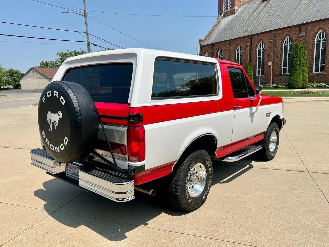 1991 Ford Bronco XLT - Thumbnail 5