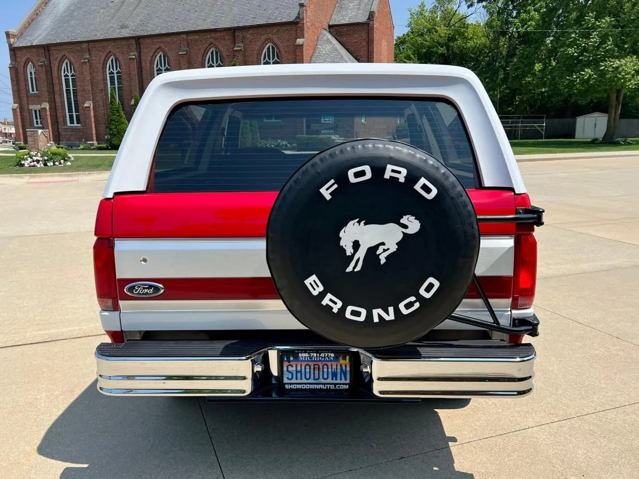 1991 Ford Bronco XLT - Thumbnail 6