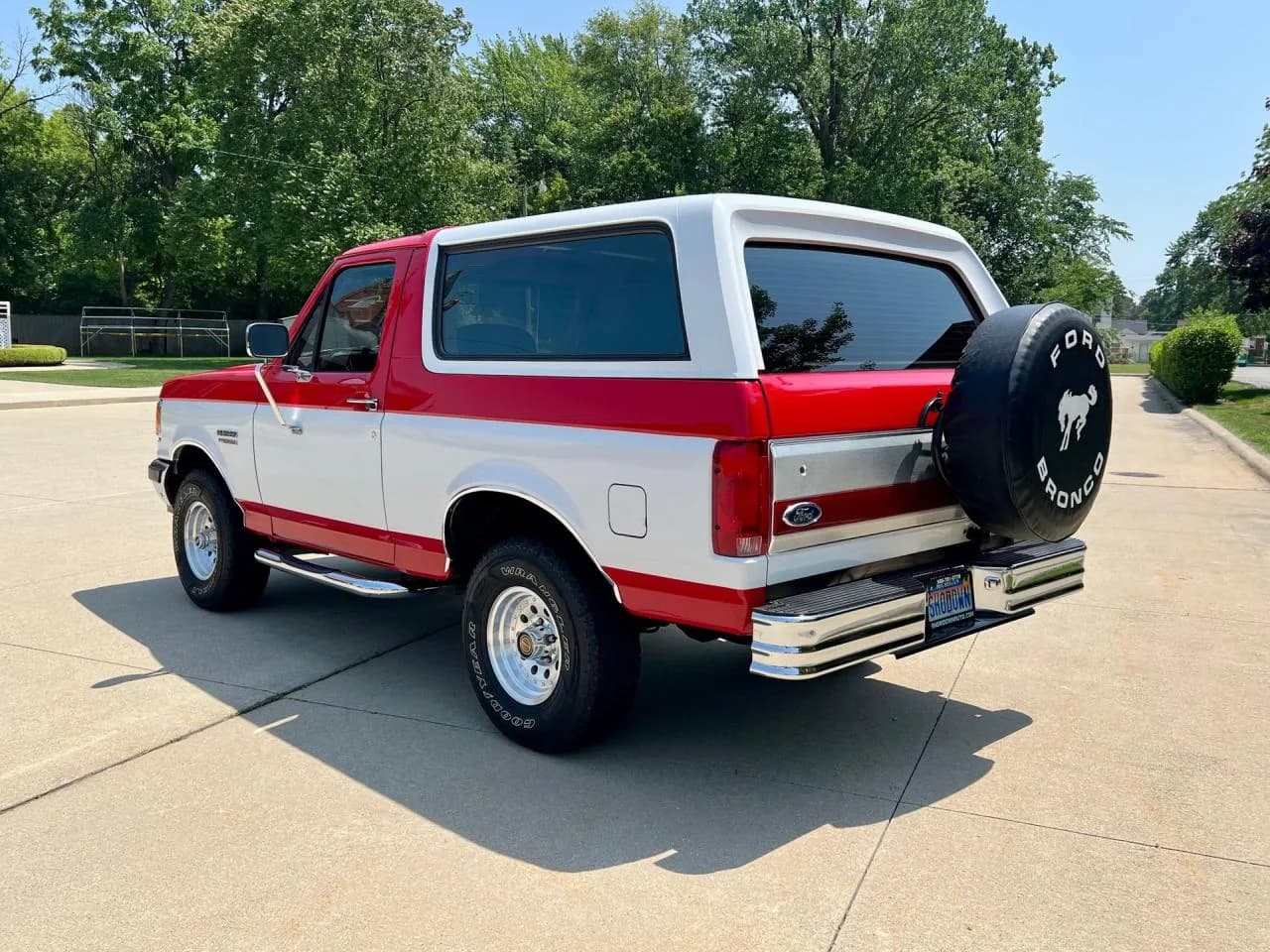 1991 Ford Bronco XLT - Thumbnail 7