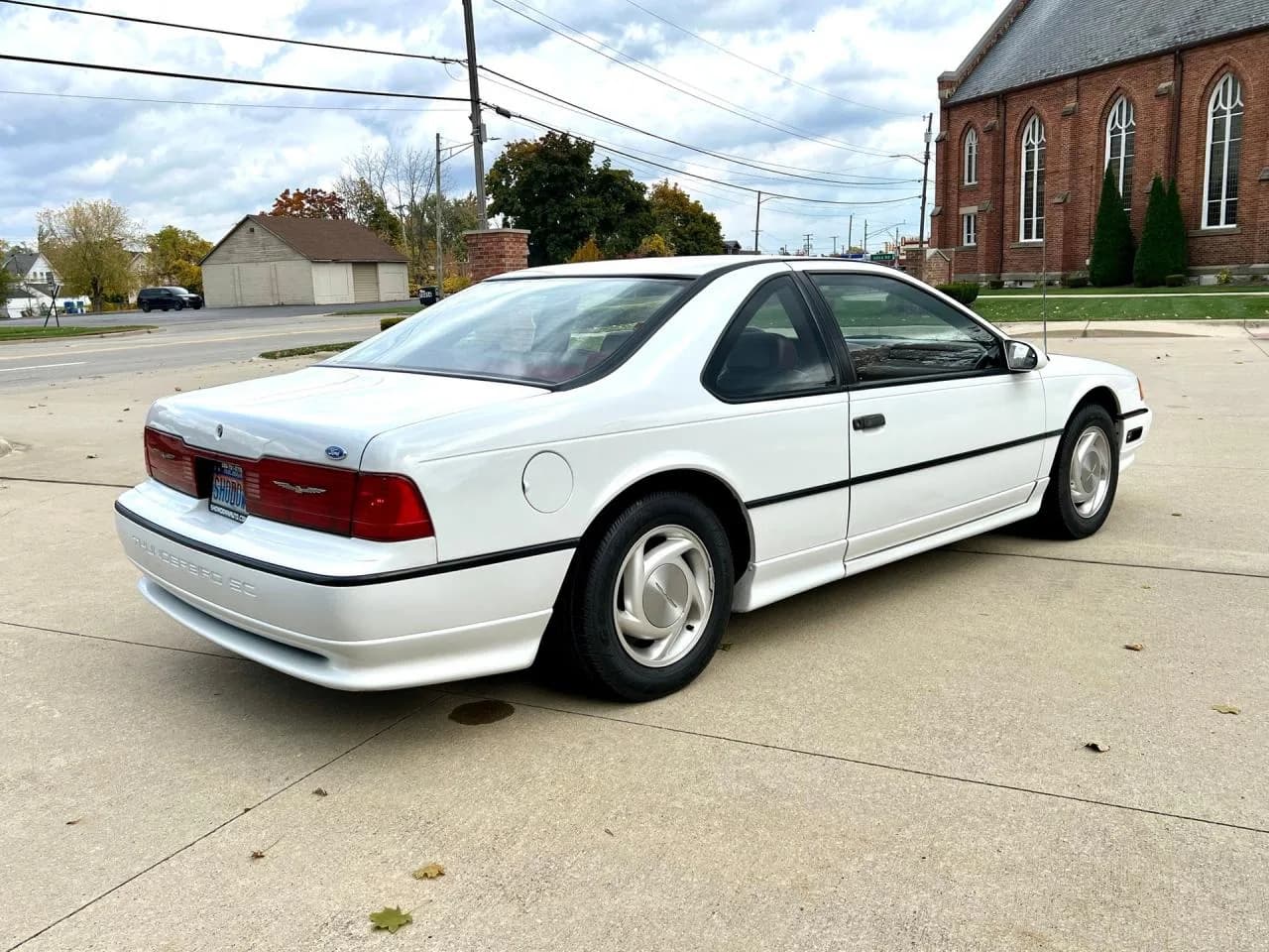 1991 Ford Thunderbird Super Coupe - Thumbnail 6