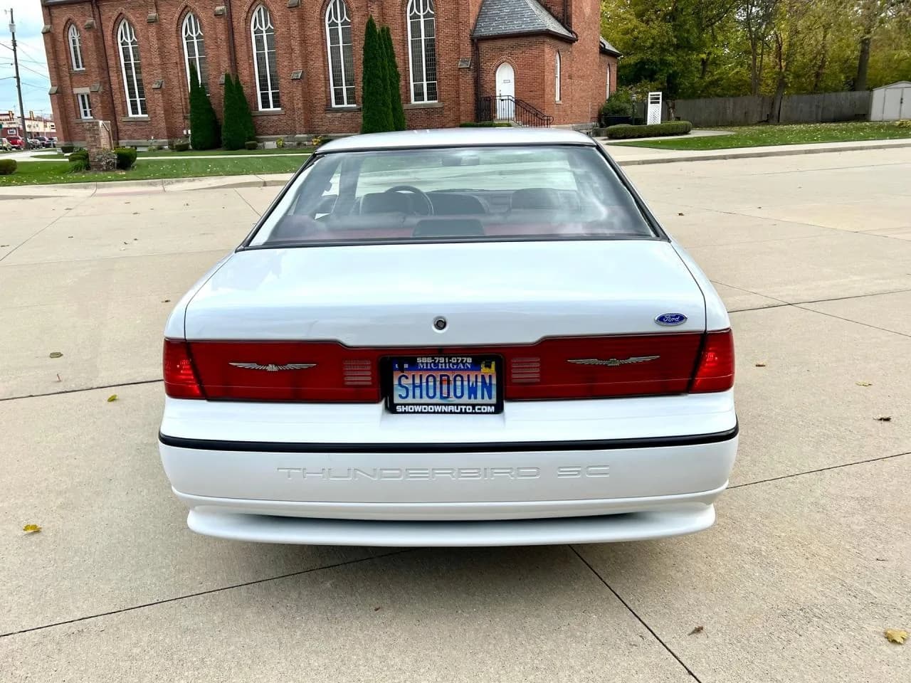 1991 Ford Thunderbird Super Coupe - Thumbnail 7