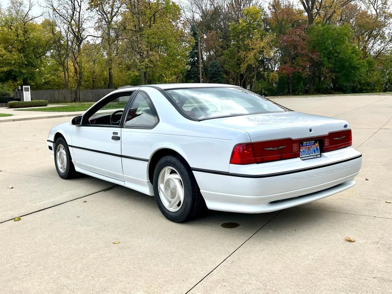 1991 Ford Thunderbird Super Coupe - Thumbnail 8