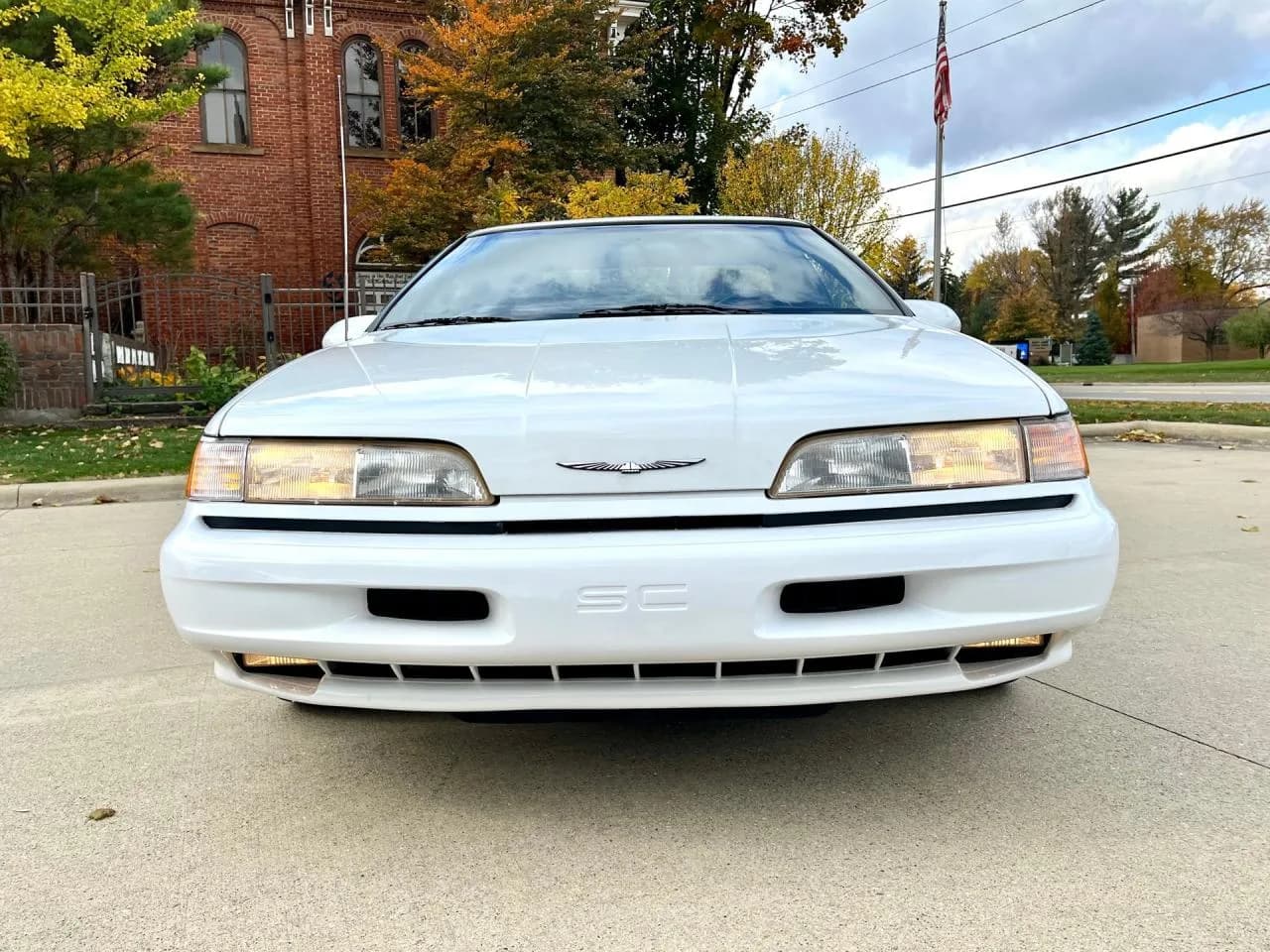 1991 Ford Thunderbird Super Coupe - Thumbnail 3