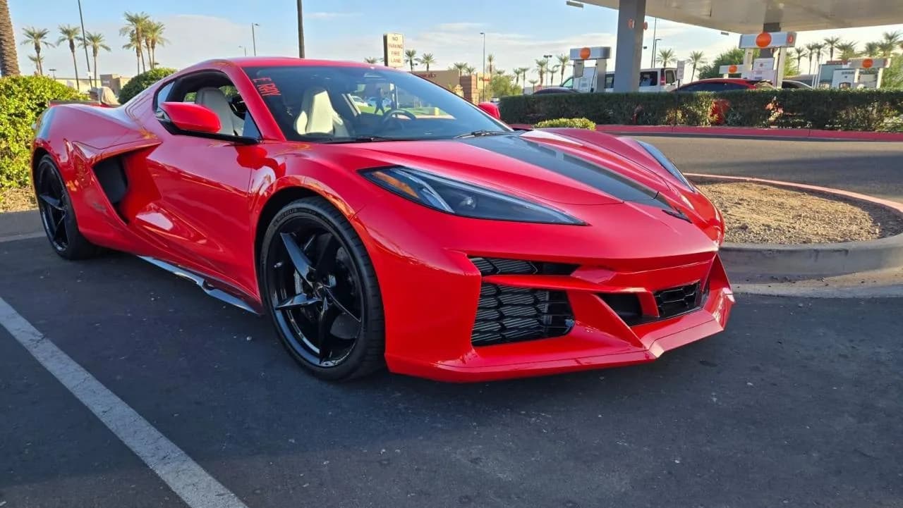 2024 Chevrolet Corvette Eray