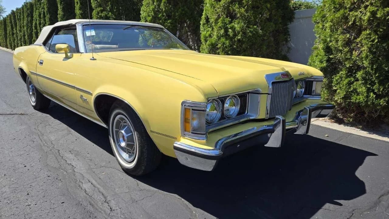 1973 Mercury Cougar XR7 - Thumbnail 2