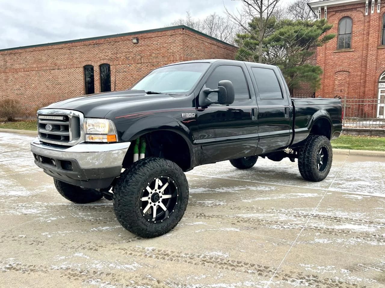 2002 Ford F350