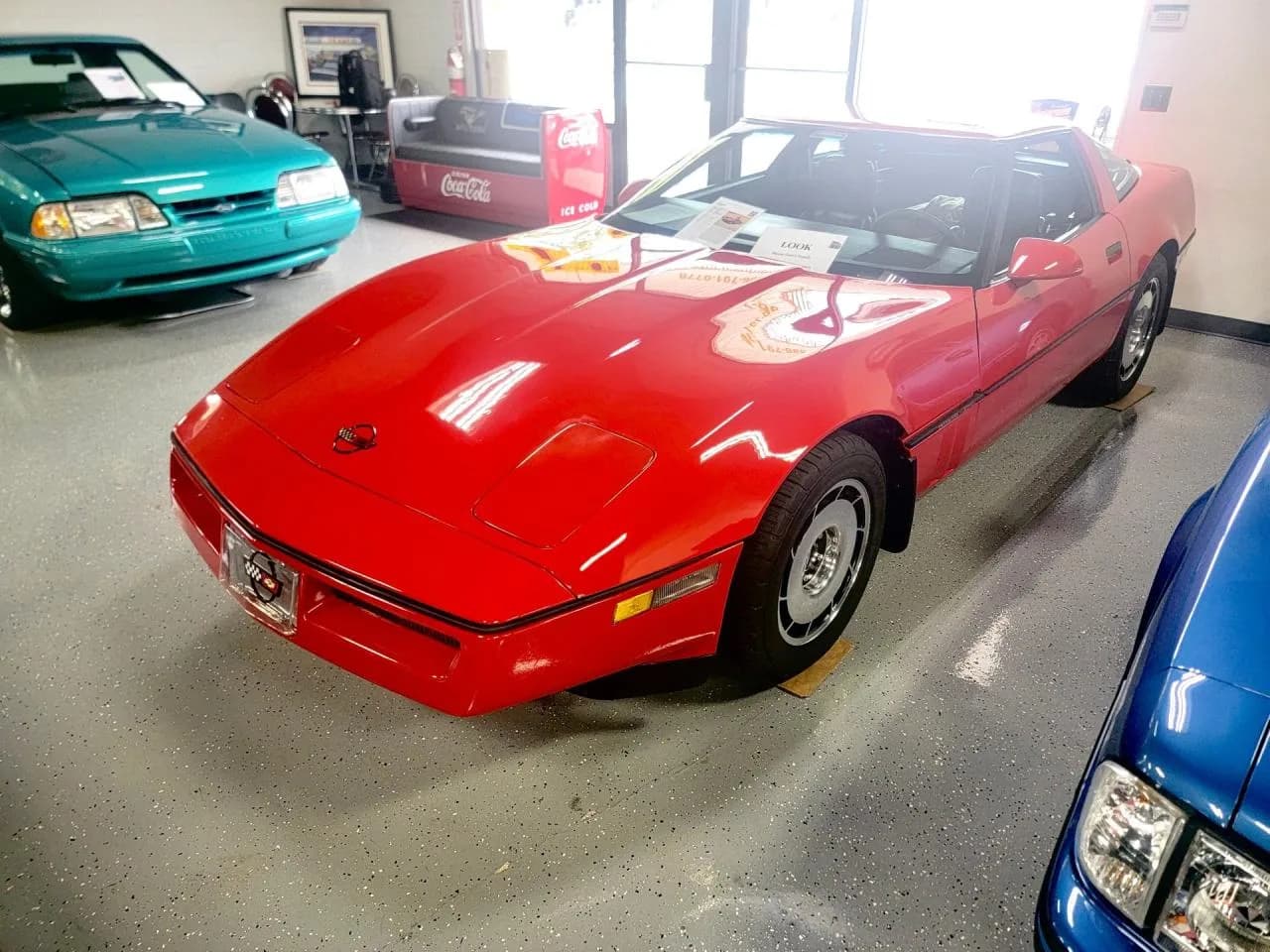 1984 Chevrolet Corvette - Thumbnail 2
