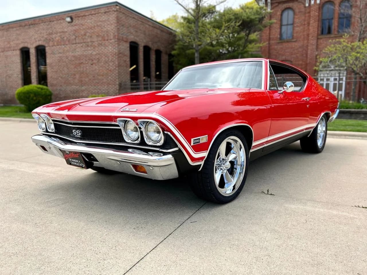 1968 Chevrolet Chevelle - Thumbnail 8