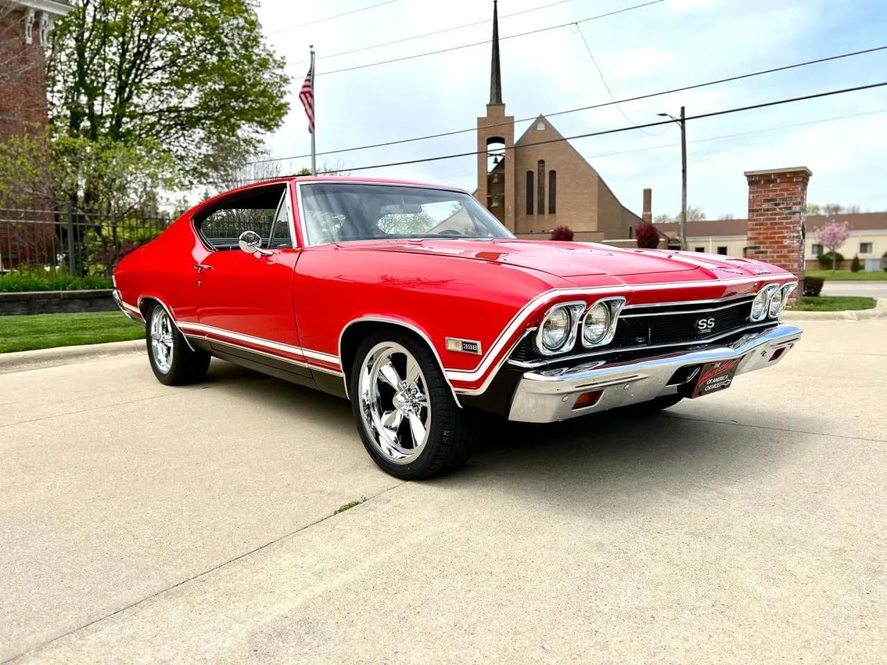 1968 Chevrolet Chevelle - Thumbnail 3