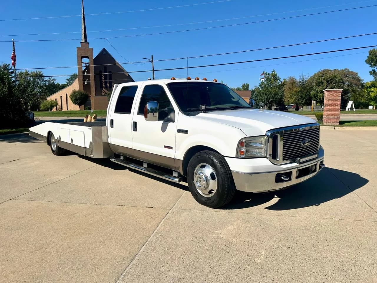 2006 Ford F350 XLT Lariat - Thumbnail 3