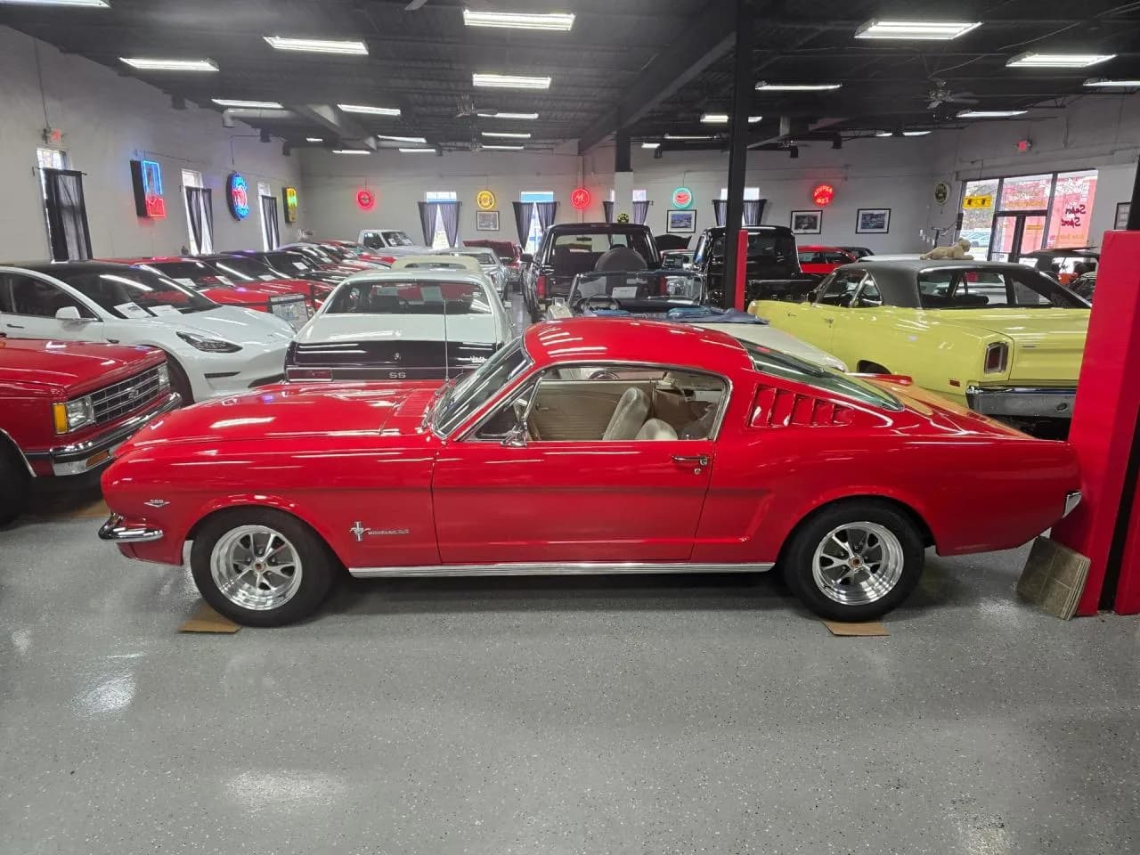 1966 Ford Mustang