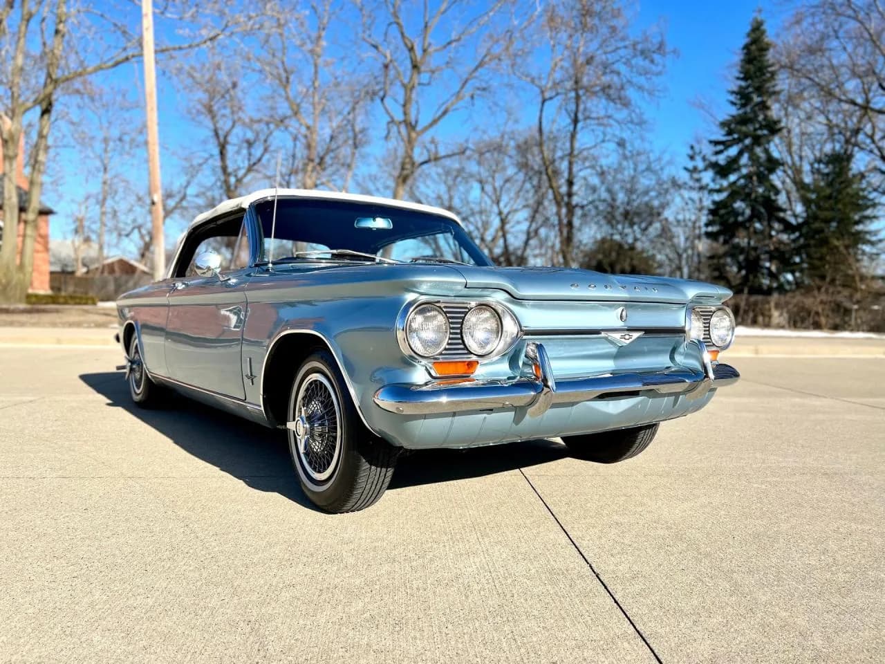 1964 Chevrolet Corvair - Thumbnail 4