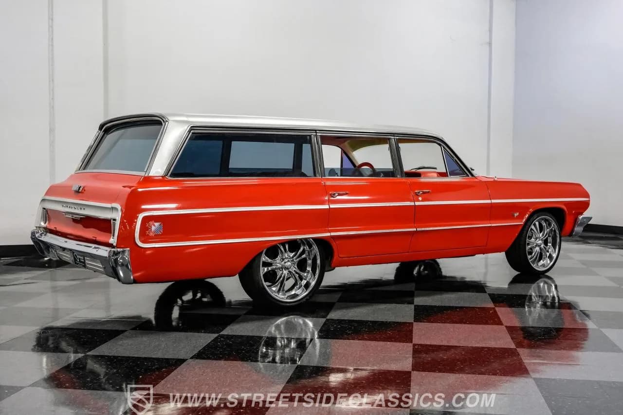 1964 Chevrolet Impala Wagon - Thumbnail 5