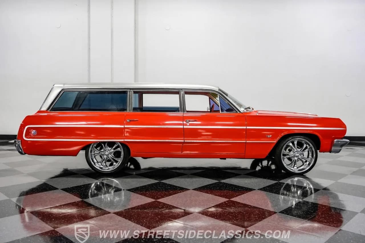 1964 Chevrolet Impala Wagon - Thumbnail 6