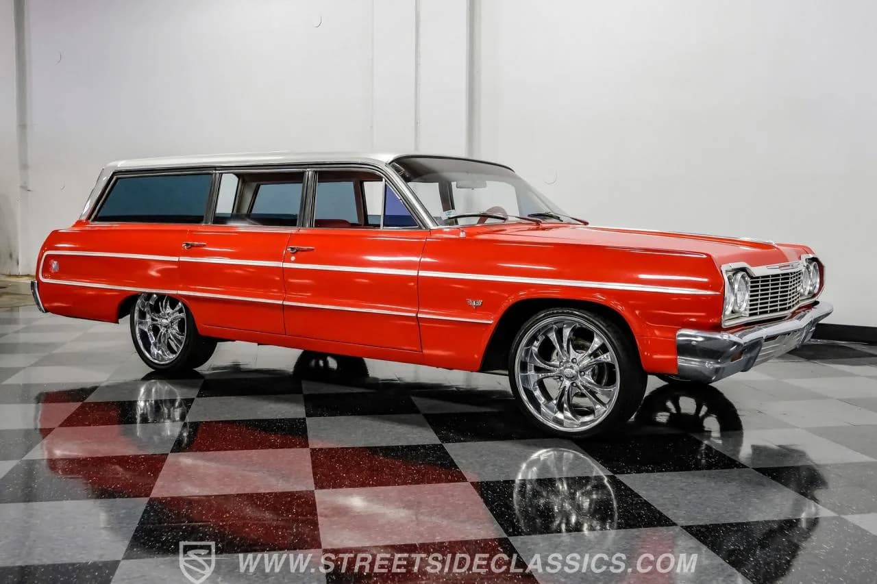 1964 Chevrolet Impala Wagon - Thumbnail 7