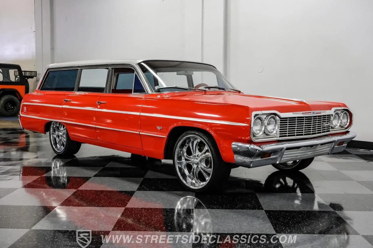 1964 Chevrolet Impala Wagon - Thumbnail 8