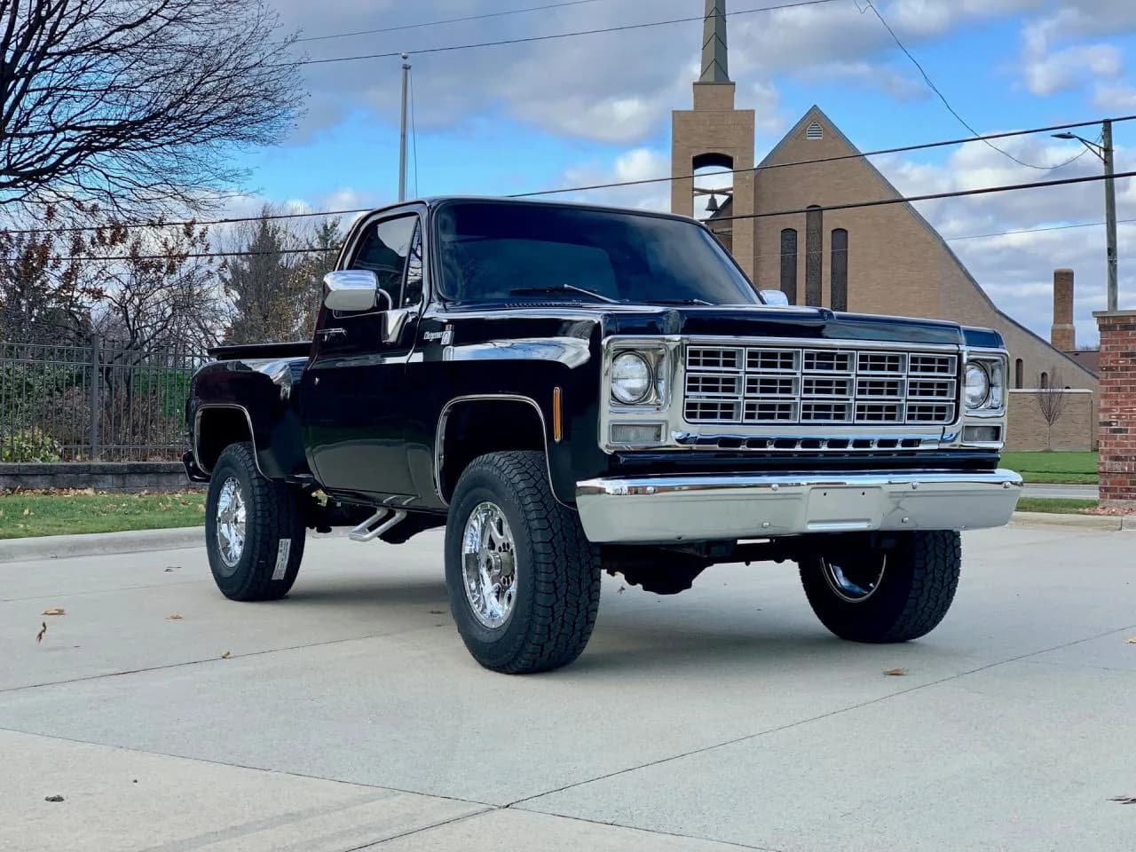 1978 GMC Sierra - Thumbnail 4