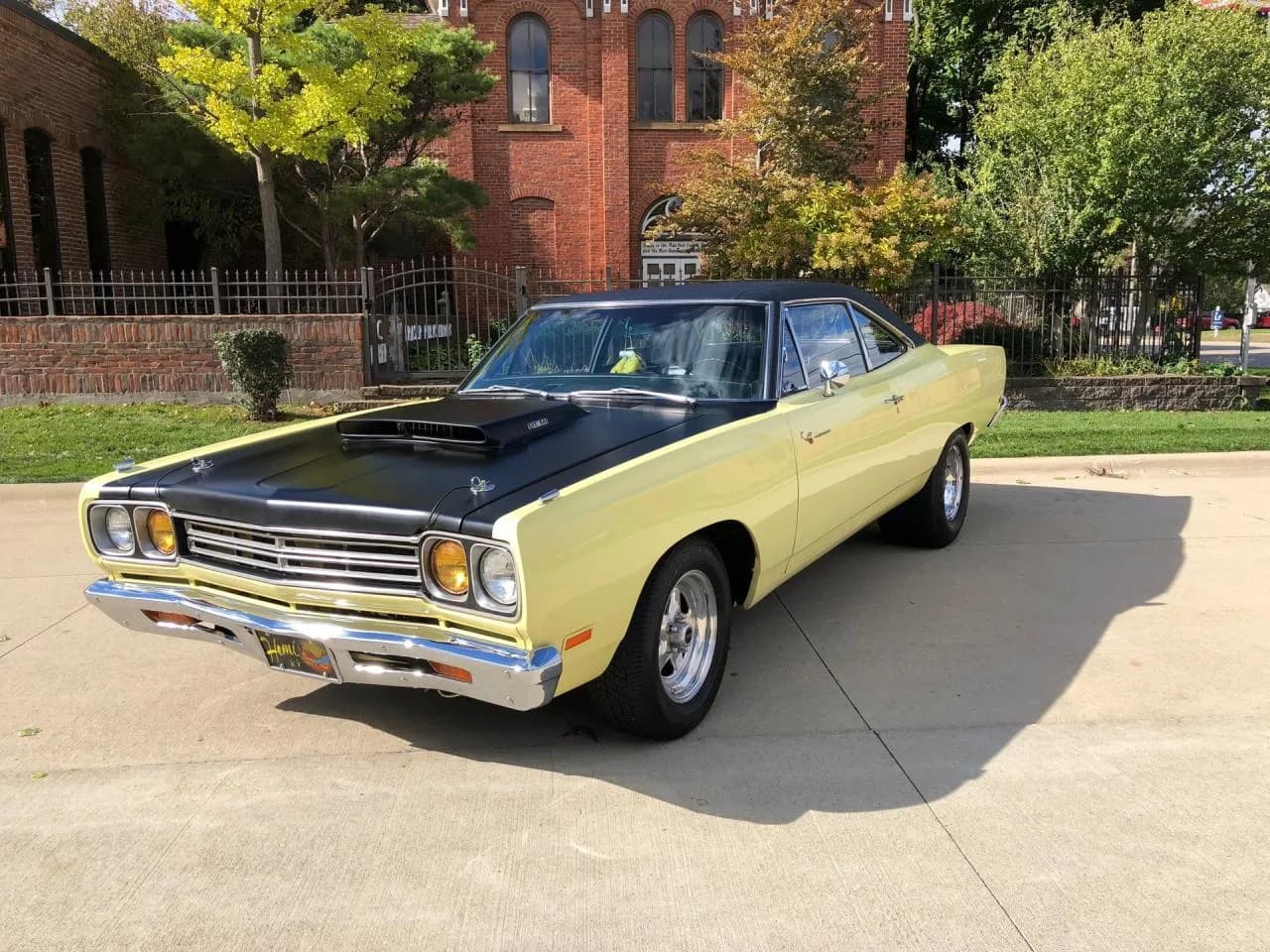 1969 Plymouth Road Runner - Thumbnail 5
