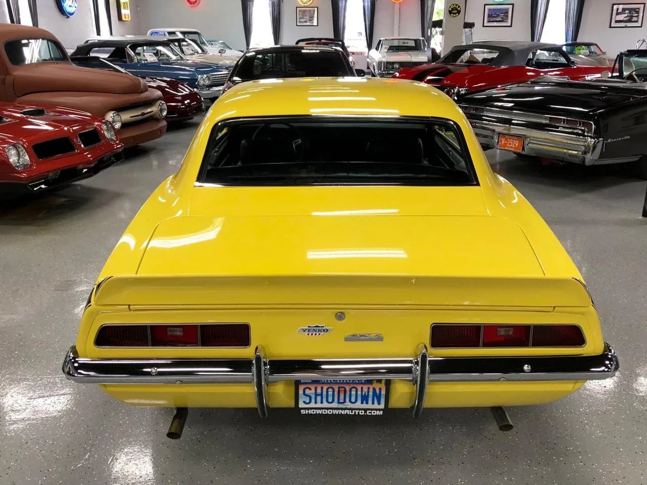 1969 Chevrolet Camaro Yenko replica - Thumbnail 6